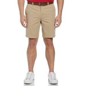 BEN HOGAN PERFORMANCE Mens Sz 46 Tan Athletic Golf Shorts Pockets NEW NWT